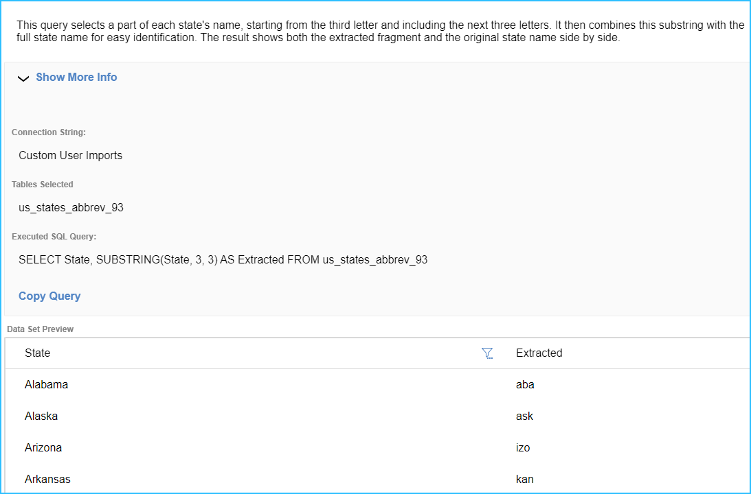 Prompt Result - Upper SQL Function